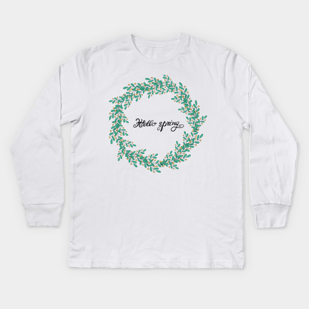Wreath of plants